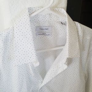 Express button down sim fit